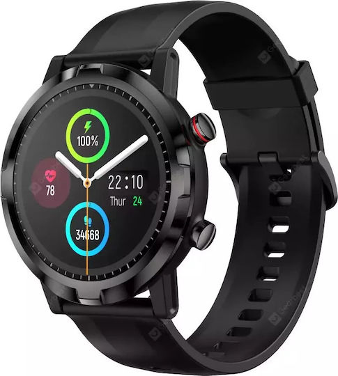Haylou RT LS05S 45mm Smartwatch with Heart Rate Monitor (Black) view 3