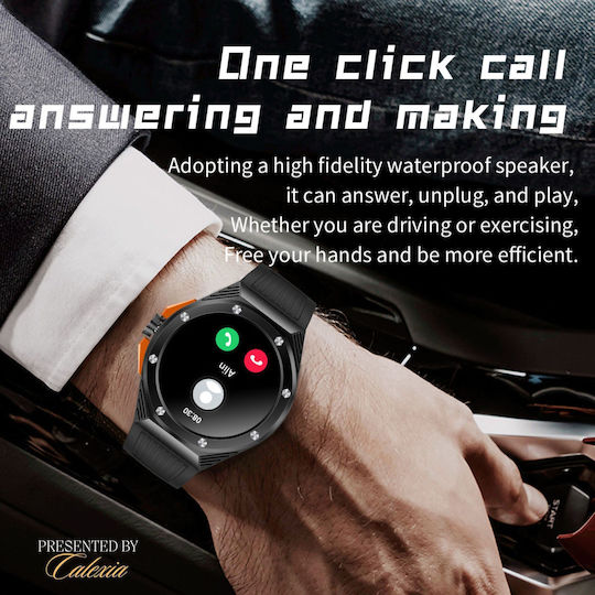 Ceas HT8 Pro Smartwatch (Black) view 7