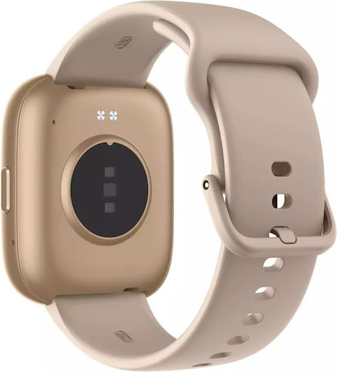 MaxCom Ecowatch 6 46mm with Heart Rate Monitor (Gold) view 5