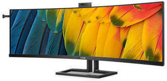 Philips 45B1U6900CH Ultrawide VA HDR Curved Monitor 44.5" 5120x1440 with Response Time 4ms GTG vista 2