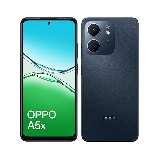 Oppo A5X 4G Dual SIM (4GB/128GB) Blue view 1