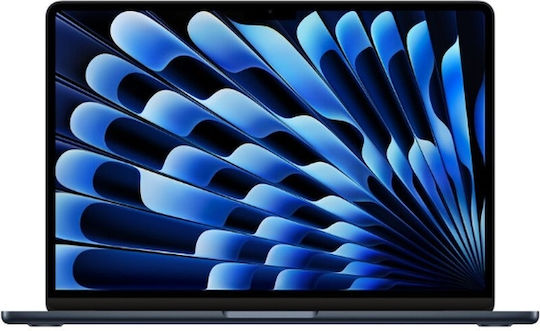Apple MacBook Air 13" (2024) 13.6" Retina Display (M3-8-core/16GB/256GB SSD) Midnight (International English Keyboard) view 1