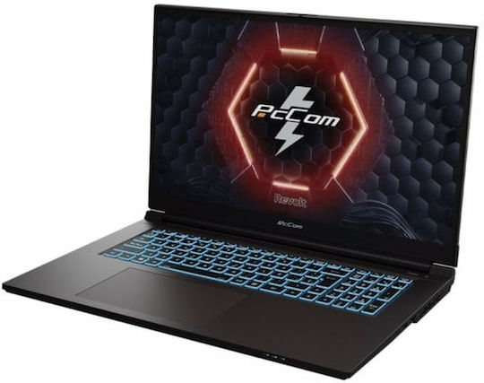 PcCom Revolt 4070 17.3" FHD (Cortex-14900HX/32GB/2TB SSD/GeForce RTX 4070/No OS) (ES Keyboard)