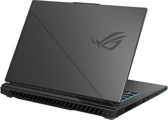 Asus Rog Strix G16 G614JZ-N3012W 16" QHD+ 240Hz (i7-13650HX/32GB/1TB SSD/GeForce RTX 4080/W11 Home) Eclipse Gray (US Keyboard) view 2