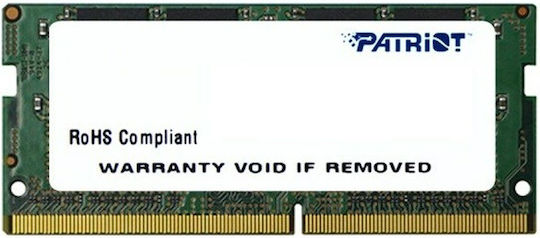 Patriot Patriot SL DDR4 with Module 1x16GB and Speed 2666 for Laptop PSD416G266681S