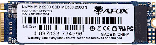 Afox ME300 SSD 256GB Type M.2 with PCI Express 3.0 Connection ME300-256GN view 2