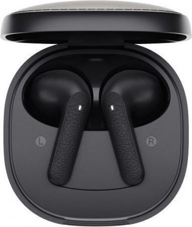 QCY Air Earbud Bluetooth Handsfree Earphones with Sweat Resistance and Charging Case Gray view 5