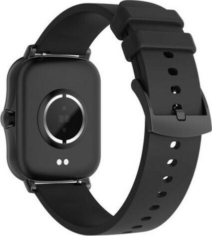 Lemfo Y20 44mm Smartwatch with Heart Rate Monitor (Black) view 2