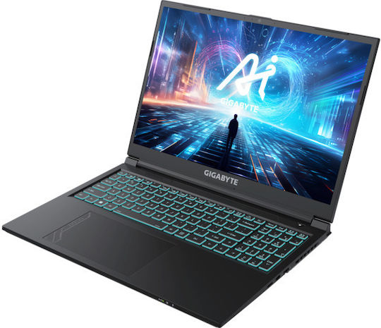 Gigabyte G6 16" FHD 165Hz (i7-13620H/16GB/1TB SSD/GeForce RTX 4050/No OS) (UK Keyboard) view 8