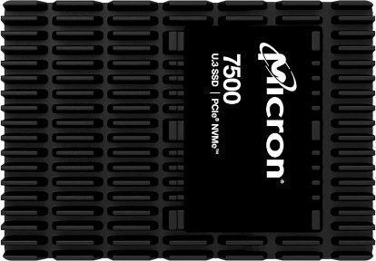 Micron Micron 7500 MAX SSD 1.6TB U.3 Type with PCI Express 4.0 Connection view 3