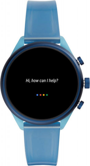 Fossil Sport FTW6059 Smartwatch (Blue) view 4