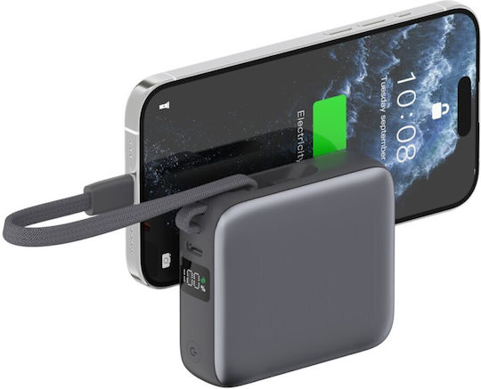 4Smarts Power Bank 10000mAh 22.5W Power Delivery / Quick Charge 3.0 Gray view 3