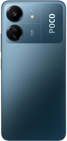 Xiaomi Poco C65 NFC Dual SIM (6GB/128GB) Blue view 3