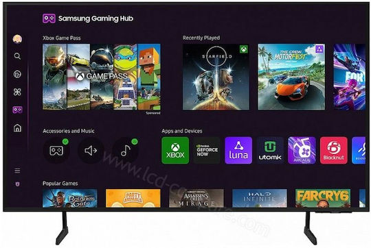 Samsung Smart Television 50" 4K UHD LED TU50DU7105K HDR (2024) view 1