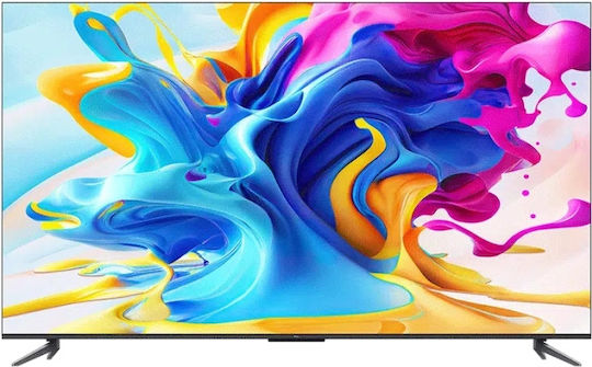 TCL Smart Television 50" 4K UHD QLED 50C645 HDR (2023) view 1