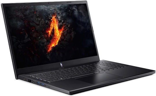 Acer Nitro V 15 ANV15-41 15.6" FHD (Ryzen 7-7735HS/16GB/1TB SSD + 512GB SSD/GeForce RTX 4050/No OS) (International English Keyboard) view 4