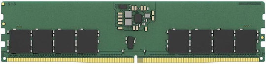 Kingston Valueram DDR5 with Module 1x16GB and Speed 6400 for Desktop KVR64A52BS8-16 view 1