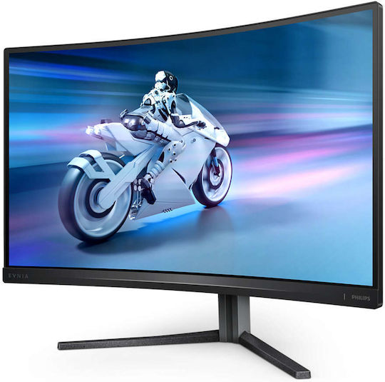 Philips Evnia 27M2C5500W VA HDR Curved Gaming Monitor 27" QHD 2560x1440 240Hz with Response Time 1ms GTG view 2