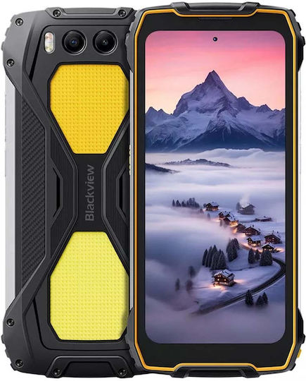 BlackView BV7300 Dual SIM (6GB/256GB) Resistant Smartphone Orange view 1