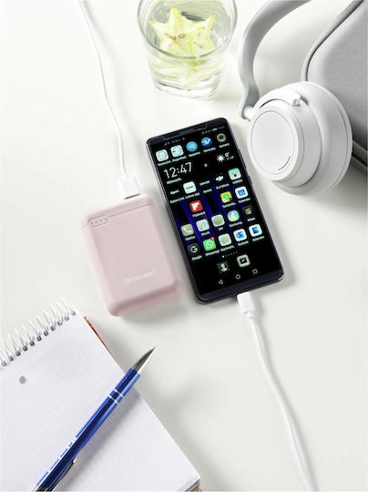 Intenso XS10000 Power Bank 10000mAh with USB-A Port and USB-C Port Pink view 7