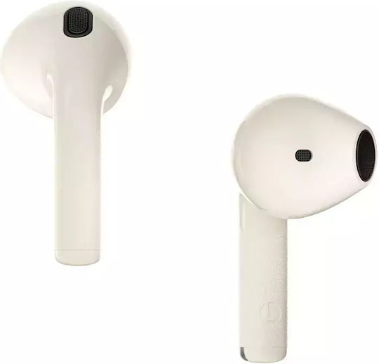Edifier W200T In-ear Bluetooth Handsfree Earphones with Sweat Resistance and Charging Case Beige vista 3