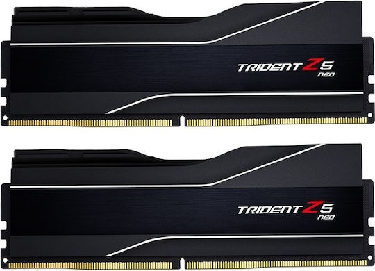 G.Skill Trident Z5 Neo DDR5 32GB RAM with 2x16GB Modules and Speed 6000 for Desktop F5-6000J3238F16GX2-TZ5N
