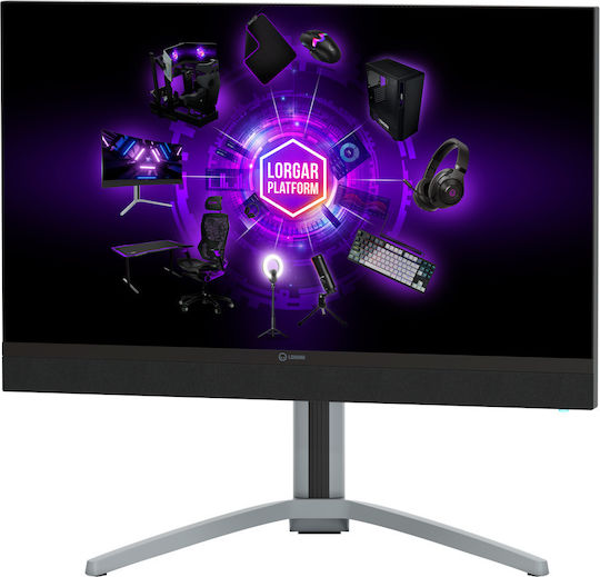 Lorgar 27MP1 IPS HDR Gaming Monitor 27" 4K 3840x2160 160Hz with Response Time 1ms GTG view 3