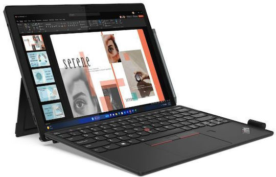 Lenovo ThinkPad X12 Detachable Gen 2 12.3" IPS FHD Touchscreen (Ultra 5-134U/16GB/512GB SSD/W11 Pro) (GR Keyboard) view 3