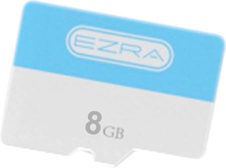 Ezra TF01 microSDHC 8GB Class 10 view 2