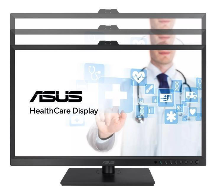 Asus HA3281A OLED Monitor 31.5" 4K 3840x2160 with Response Time 0.1ms GTG view 7