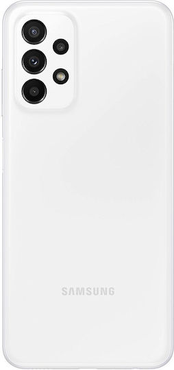 Samsung Galaxy A23 5G Dual SIM (4GB/128GB) Awesome White view 4