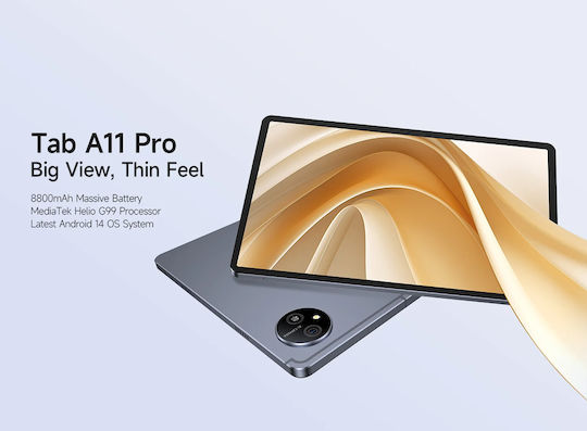 Ulefone Tab A11 Pro 4G 11" (8GB/256GB) Gray view 4