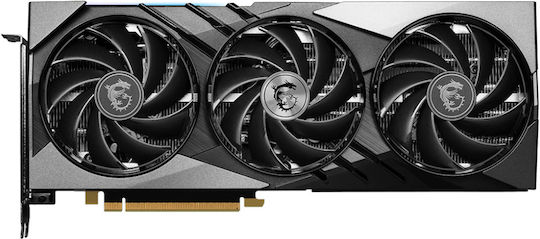 MSI GeForce RTX 4070 Ti Super 16GB GDDR6X Gaming X Slim Graphics Card (912-V513-611) view 2