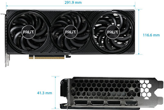 Palit GeForce RTX 5070 12GB GDDR7 Infinity 3 OC Graphics Card दृश्य 9