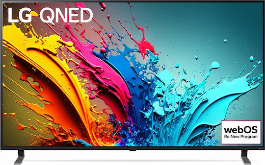 LG Smart Television 55" 4K UHD QNED 55QNED85T6C HDR (2024)