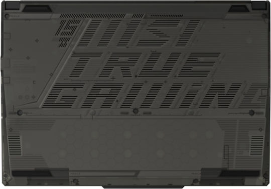 MSI Cyborg 15 15.6" FHD 144Hz (i5-12450H/16GB/512GB SSD/GeForce RTX 3050/No OS) Translucent Black (US Keyboard) view 4