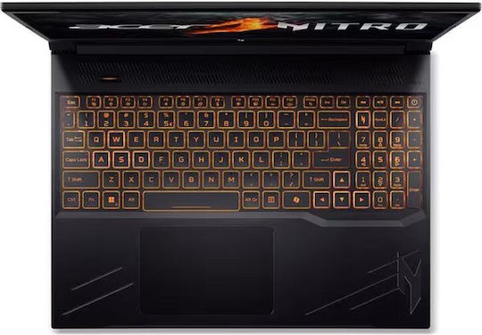 Acer Nitro V16 ANV16-71 16" IPS FHD+ 165Hz (i5-14450HX/16GB/512GB SSD/GeForce RTX 4060/No OS) (International English Keyboard) view 2