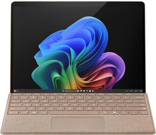 Microsoft Surface Pro Copilot+ PC (11th Edition) 13" Tablet (16GB/512GB/Snapdragon X Plus/Windows 11 Home) Dune view 4