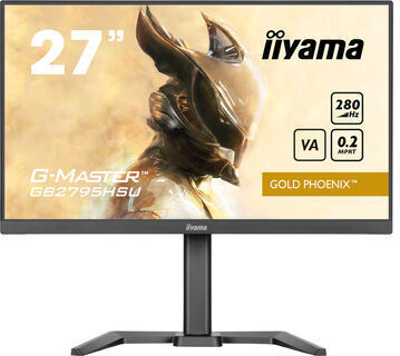 Iiyama Master Gold Phoenix VA HDR Monitor 27" FHD 1920x1080 280Hz