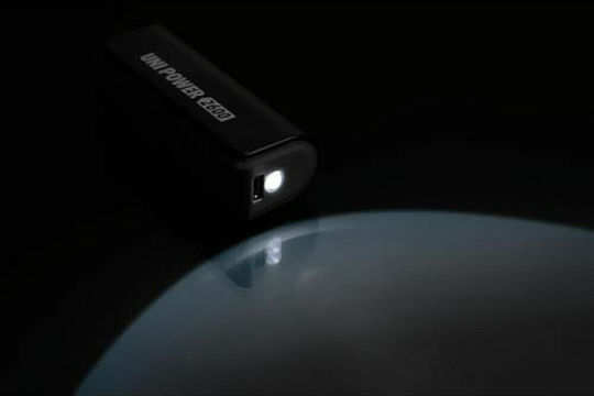 Lampa Uni-Power 2600mAh with USB-A Port Black view 3