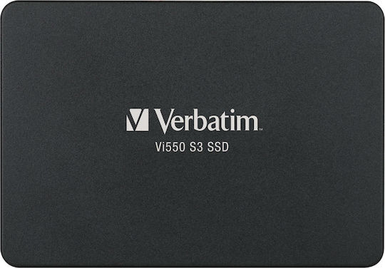 Verbatim Vi550 S3 SSD 256GB Type 2.5'' with SATA III Connection 49351