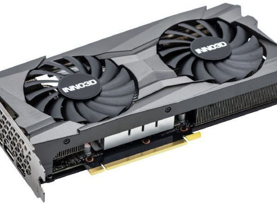 Inno 3D GeForce RTX 3060 8GB GDDR6 Twin X2 Graphics Card view 4