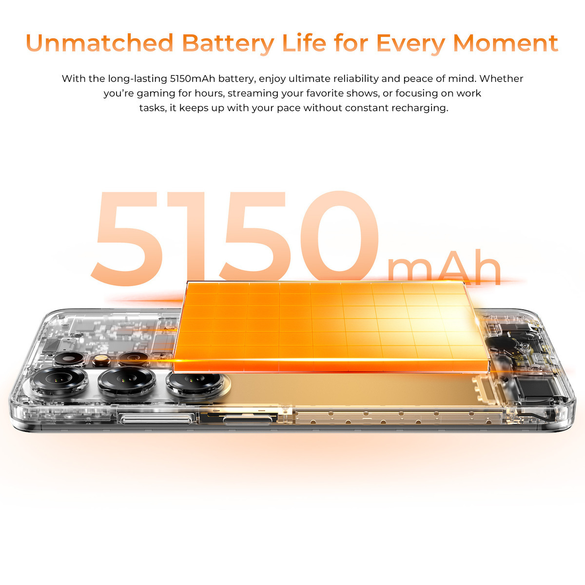 Oukitel C26 Dual SIM (6/128GB) Gold view 3
