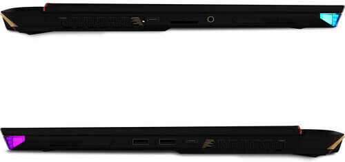 MSI Raider GE68HX 14VGG-287US 16" IPS UHD 144Hz (i9-14900HX/32GB/1TB SSD/GeForce RTX 4070/W11 Home) Black (US Keyboard) view 3