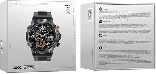 Hoco Y20 Smartwatch (Black) view 2