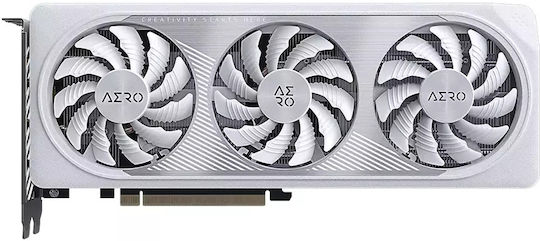 Gigabyte GeForce RTX 4060 8GB GDDR6 Aero OC Graphics Card view 4