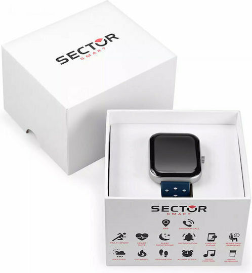Sector S03 Gift Set Smartwatch with Heart Rate Monitor (Black) view 5