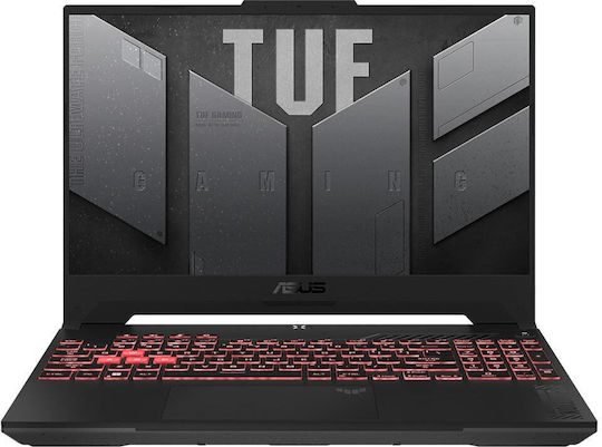Asus TUF Gaming A15 FA507NVR-LP059W 15.6" FHD 144Hz (Ryzen 7-7435HS/16GB/1TB SSD/GeForce RTX 4060/W11 Home) Mecha Gray (GR Keyboard) view 1
