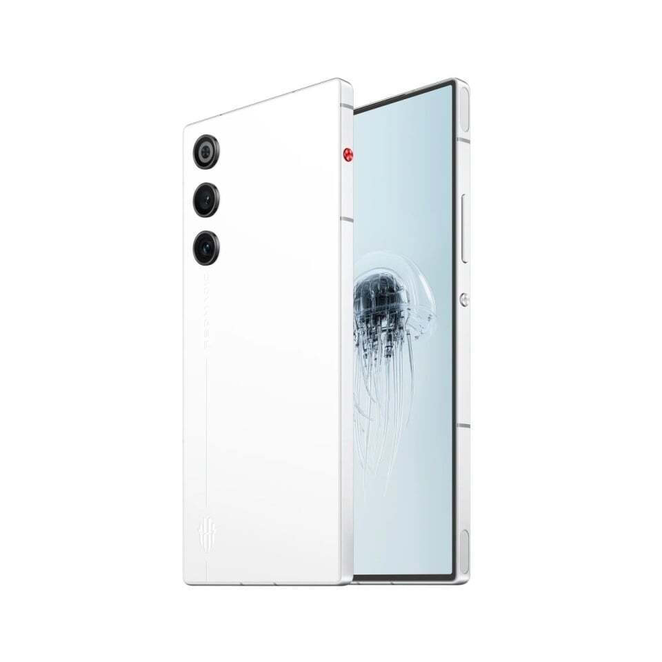 Nubia Redmagic 10 Air 5G Dual SIM (12/256GB) Hailstone Ansicht 6