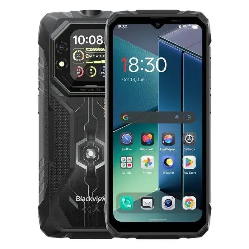 BlackView Rock 1 Dual SIM (8/256GB) Rugged Smartphone Black
